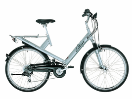 Damenrad "Nessi" 26"
Alu-light-Rahmen, Rahmenhöhe 48 cm
Sachs 7 Gang