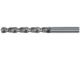 HSS Spiralbohrer nach DIN 339, geschliffen, Oberfläche: weiß, d 3,0 mm