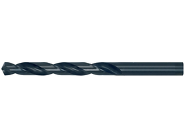 HSS Spiralbohrer nach DIN 338, rollgewalzt, Oberfläche: schwarz, d 3,0 mm