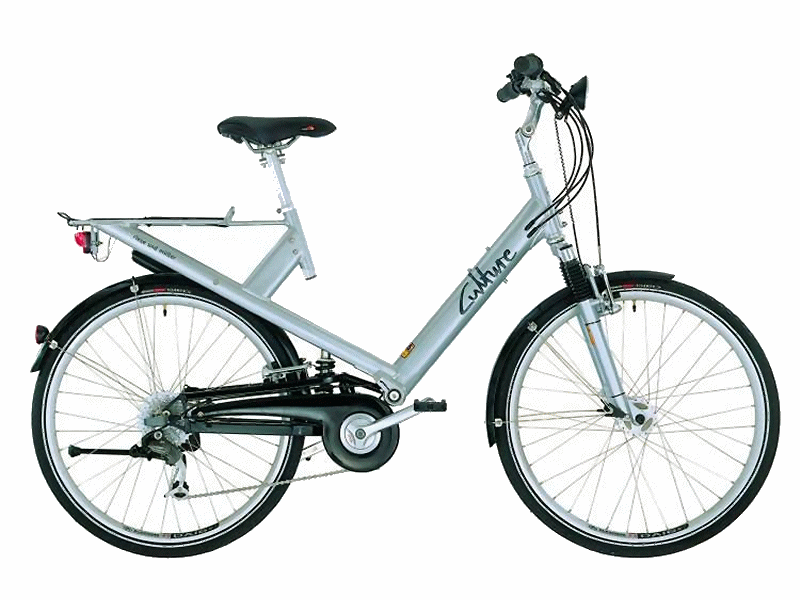 Damenrad "Nessi" 26"
Alu-light-Rahmen, Rahmenhöhe 48 cm
Sachs 7 Gang